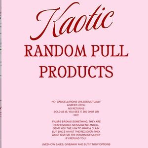Random Pull Products #30